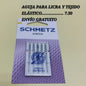 Aguja para licra y tejido elástico (Schmetz)
