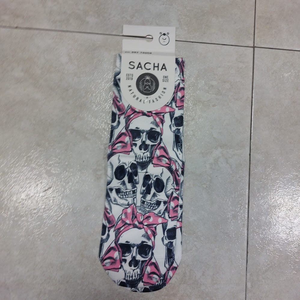 Calcetines SACHA Calaveras con pañuelo (37/41)