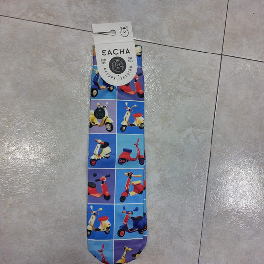 Calcetines SACHA Moto Scooter Retro (41/46)