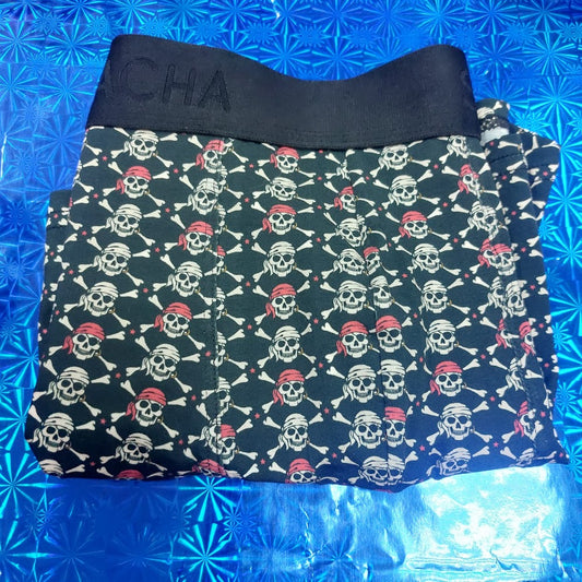 Boxer SACHA Calavera pirata (L)