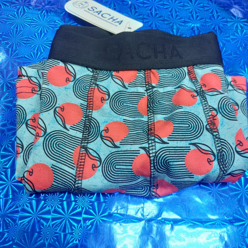 Boxer SACHA Cerezas (L)