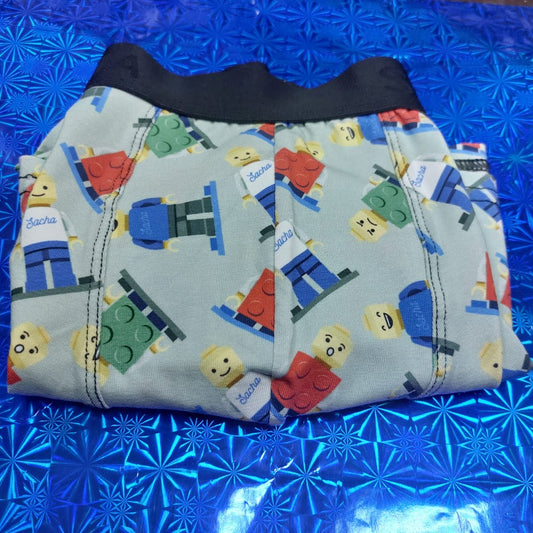 Boxer SACHA Muñeco LEGO (XL)