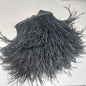 PLUMA DE AVESTRUZ NEGRA